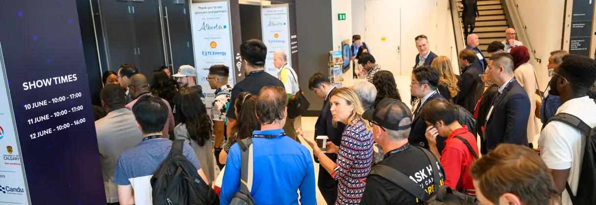 Global Energy Show 2025 Registration Day 01 27