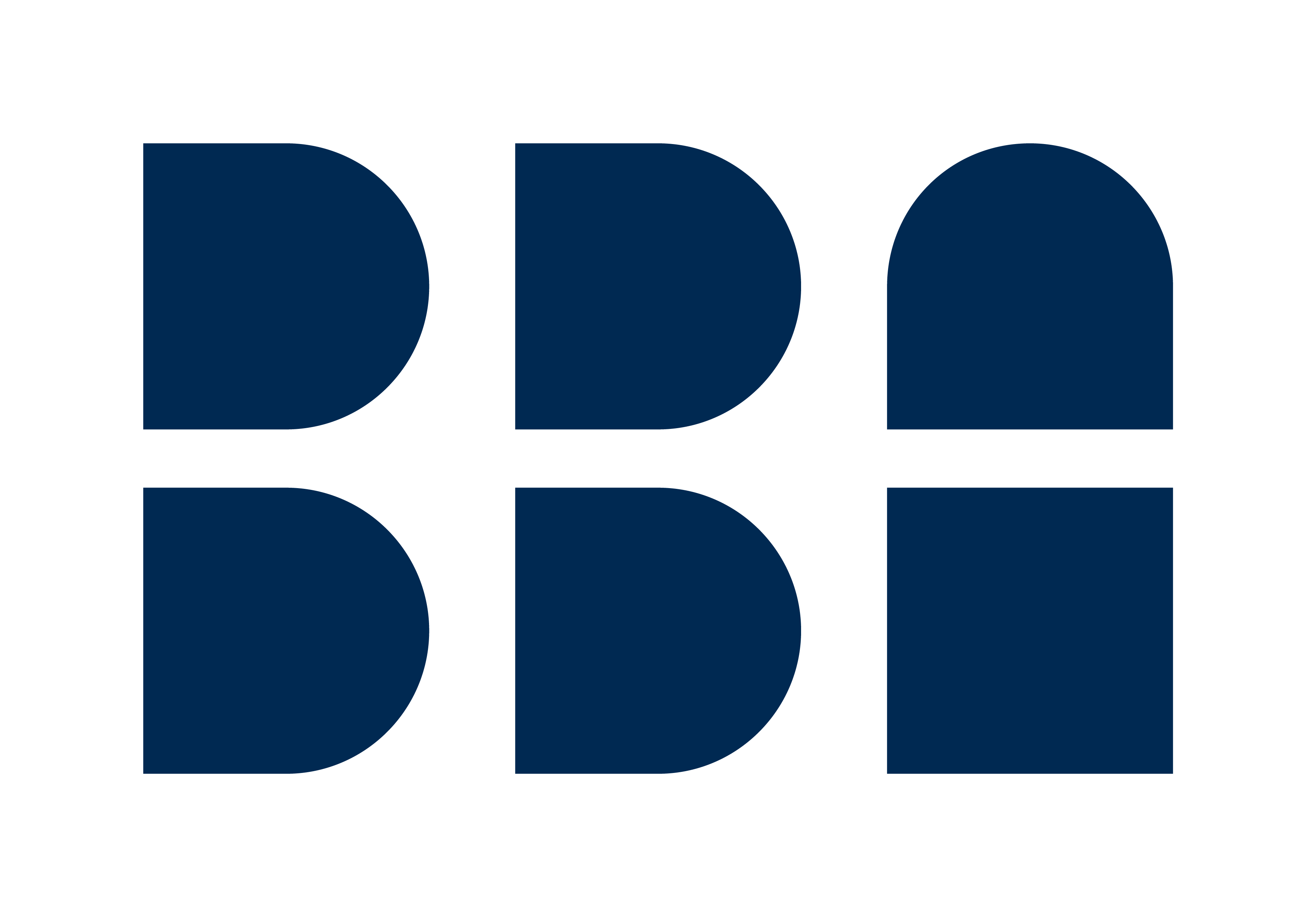 BBA Logo Navy